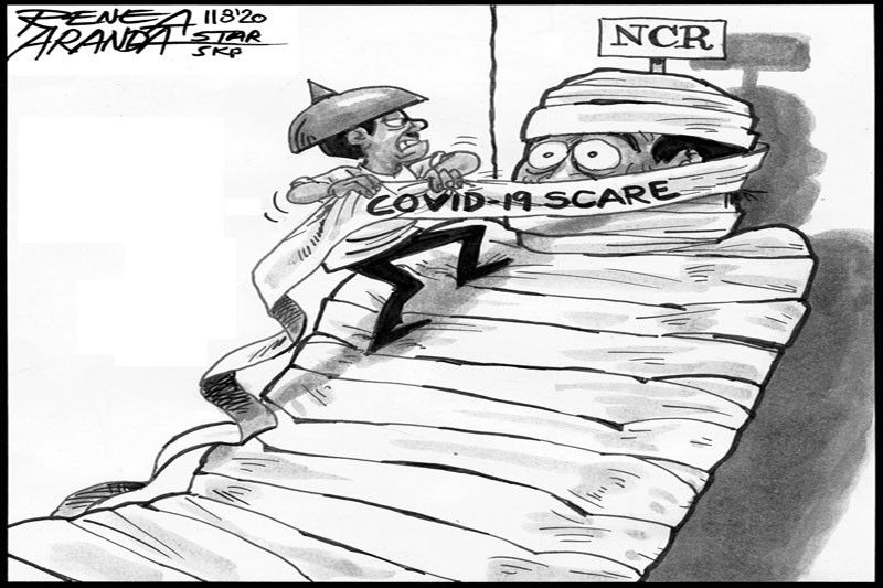 EDITORIAL - Lockdown