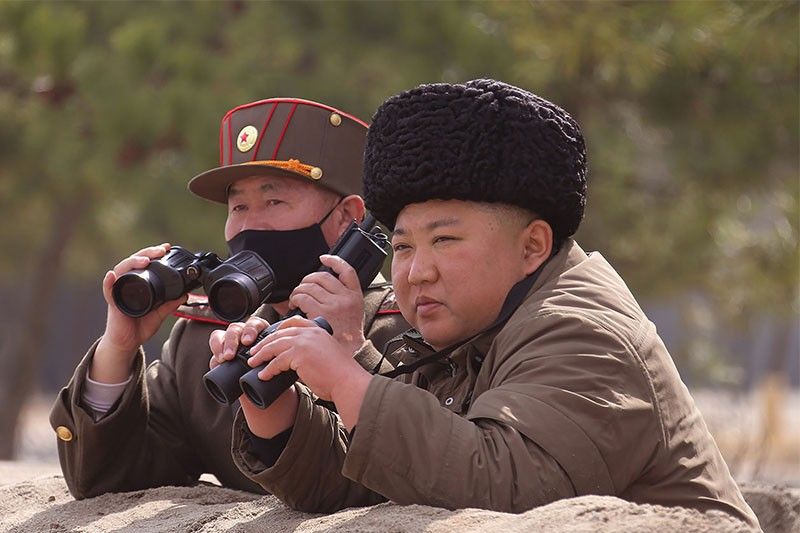 North Korea's Kim oversees new 'long-range artillery' drill: KCNA