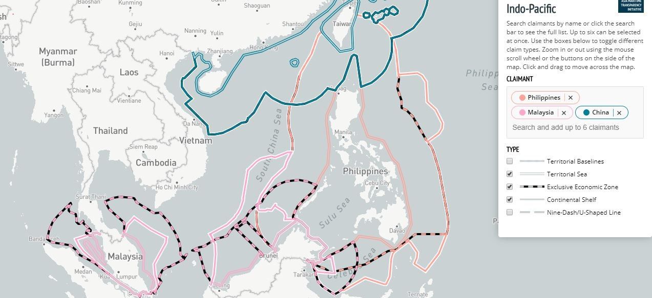 South China Sea claims