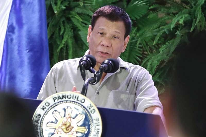 Kung ‘di mo pa oras, di ka mamamatay – Duterte