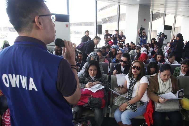 House passes bill to create OFW department