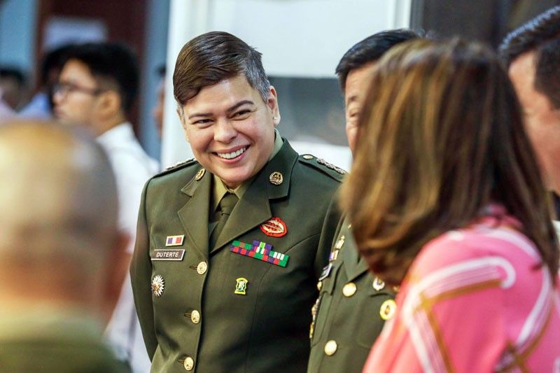 Sara gets CA nod as Army reserve colonel