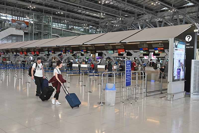 Thai immigration officers at Bangkok airport diagnosed with COVID-19