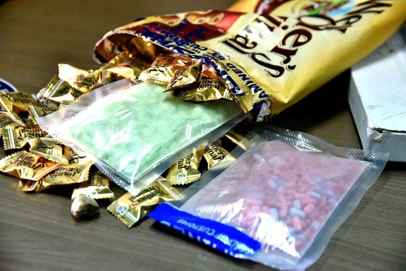 P1.8 million party drugs intercepted at NAIA