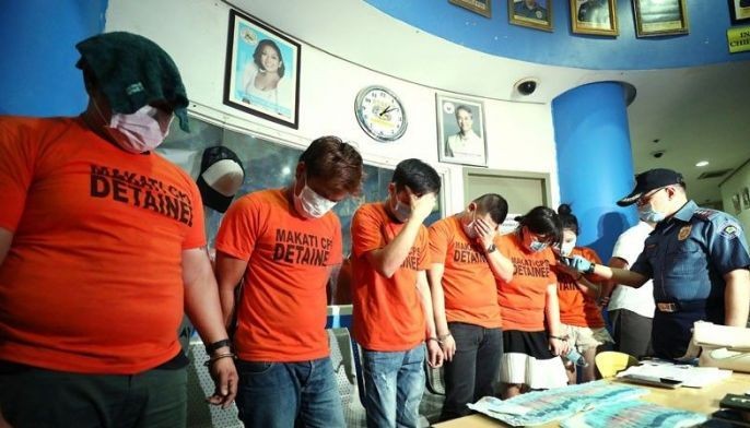 6 nabbed for foiled kidnap of Chinese POGO worker