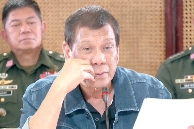 Metro Manila isinailalim sa 'community quarantine' ni Duterte
