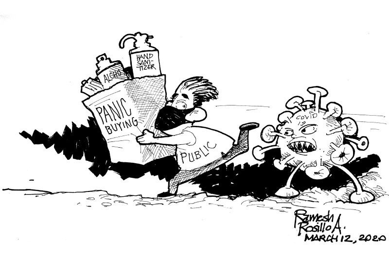 EDITORIAL - Panic buying only adds to the problem