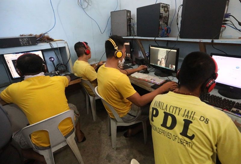 Dalaw sa Manila City Jail suspendido