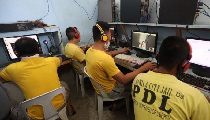 Dalaw sa Manila City Jail suspendido