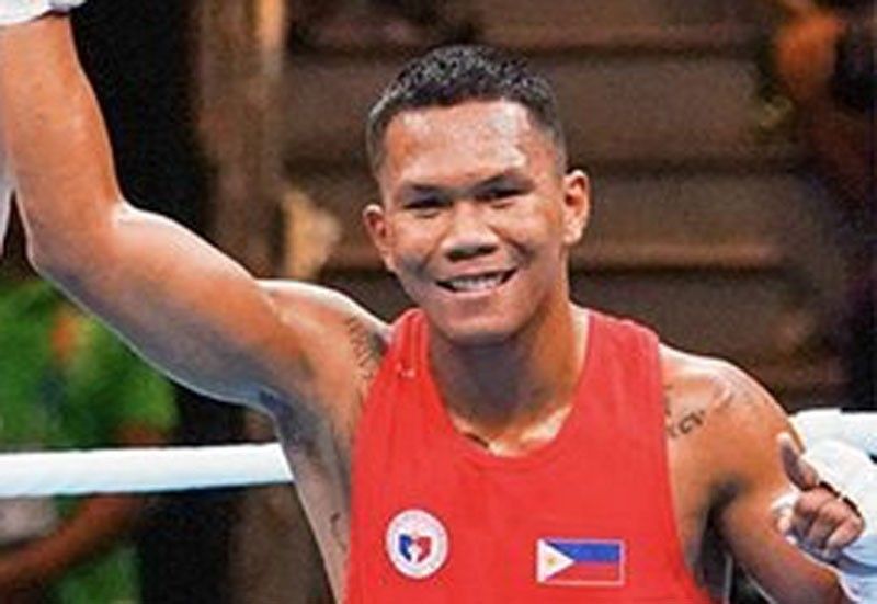 Marcial sumuntok ng ginto sa olympic qualifiers