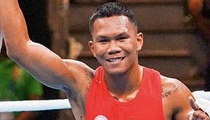 Marcial sumuntok ng ginto sa olympic qualifiers
