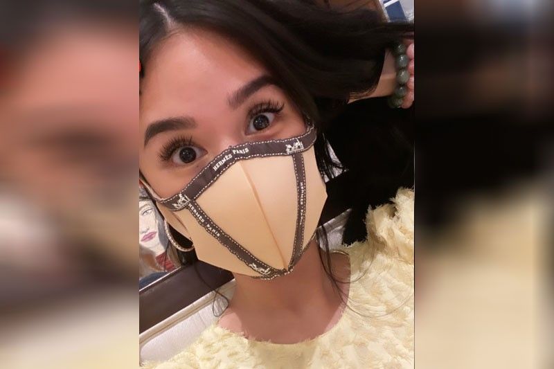 Fans nawindang, Heart nagpauso ng Hermes na mask