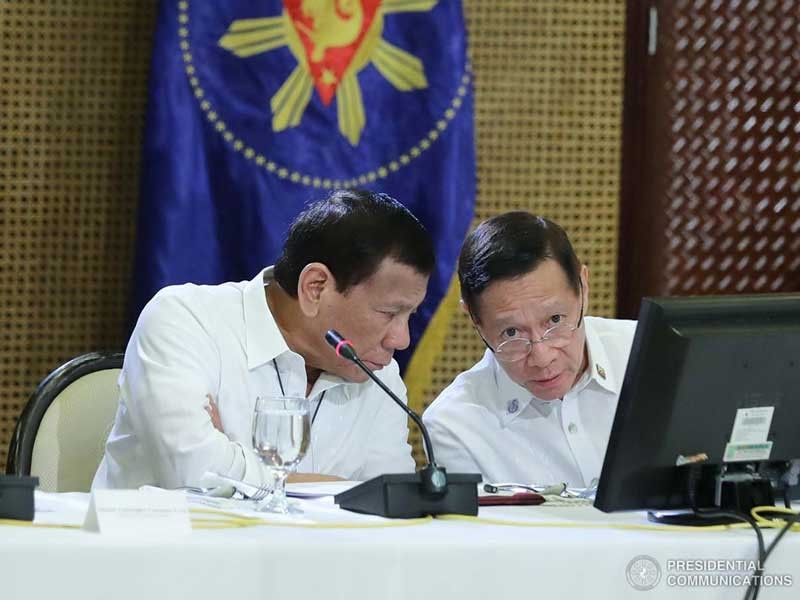 Palace on possible Duque exit: If he is still there, Duterte still trusts him