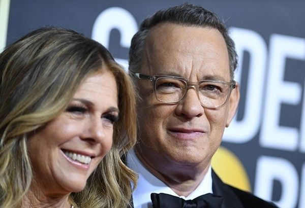 Tom Hanks, wife test positive for COVID in Australia