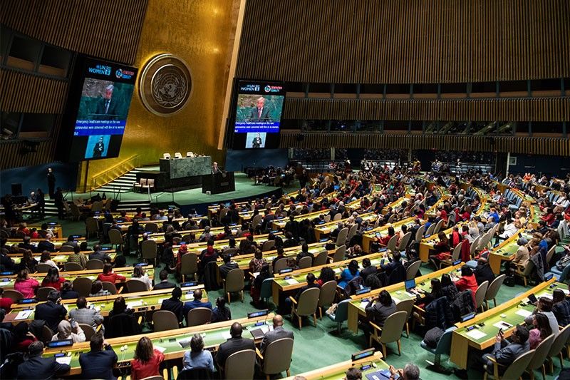 LIVE: Duterte addresses UN General Assembly