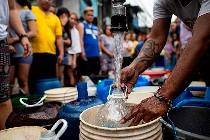 Pribadong water supplier giawhag motabang sa MCWD