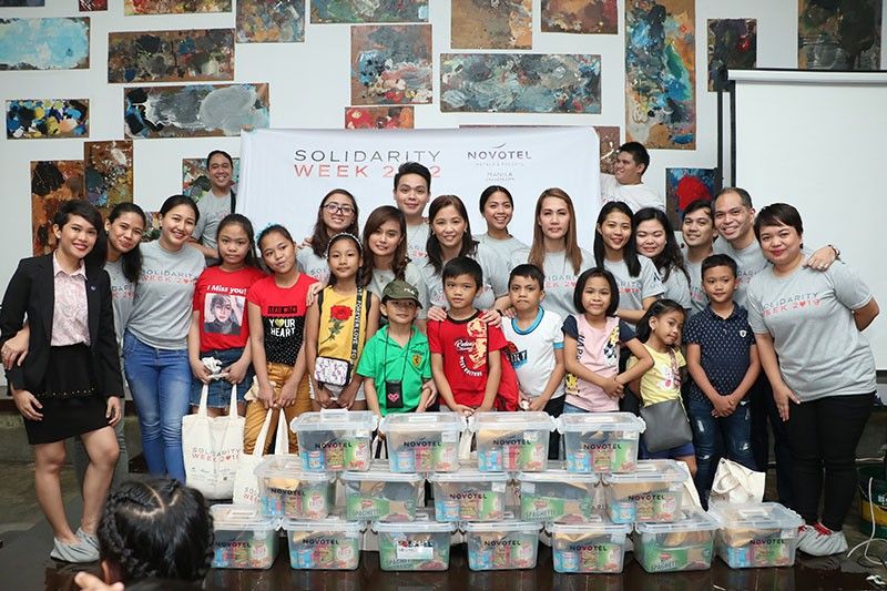 Accor Philippines gives joy to children of Virlanie Foundation in Tondo