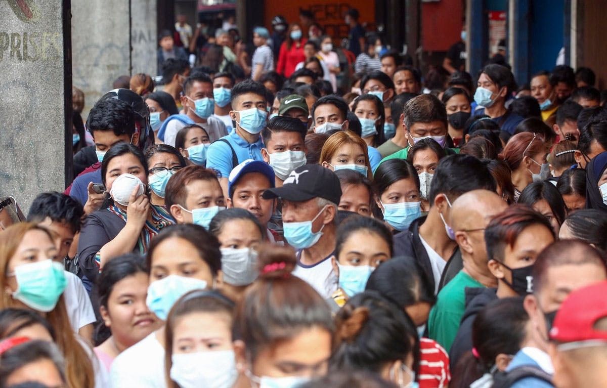 COVID-19 cases in Philippines rise to 64