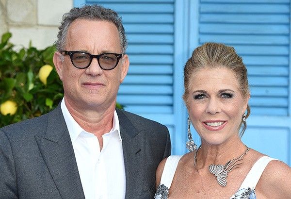 Tom Hanks, Rita Wilson share first photo as 'cast aways' due to COVID-19