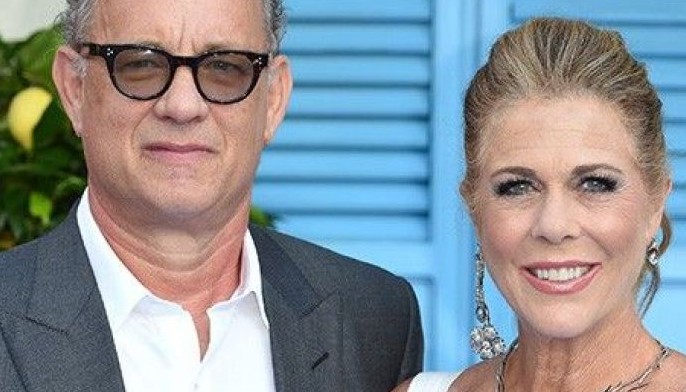 Tom Hanks, Rita Wilson share first photo as 'cast aways' due to COVID-19