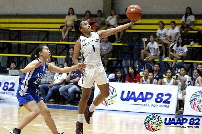 Adamson, UST share Jrs. title