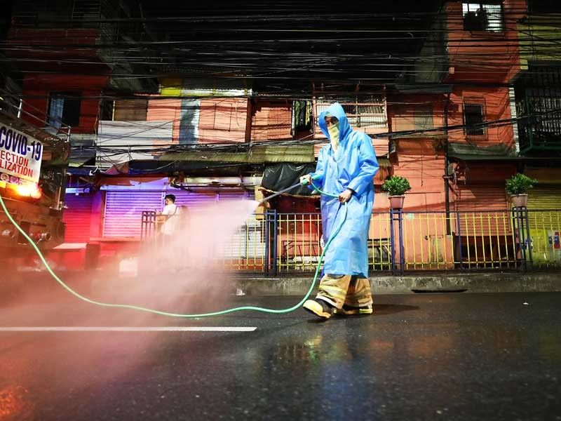 Metro Manila quarantine: Travel only to get supplies and for work