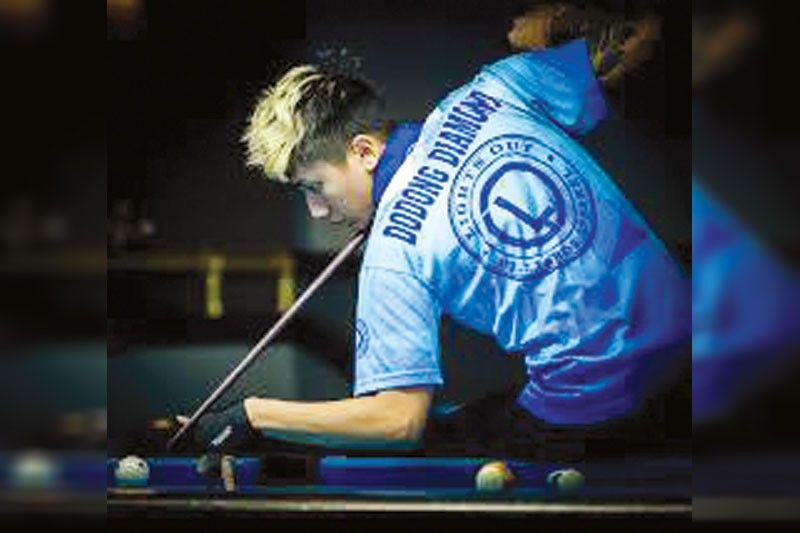 Aranas banners Filipino cue artists in Hanoi Open Pool Championship