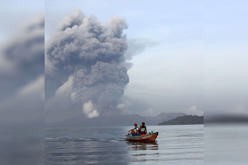 Watching the volcanoes