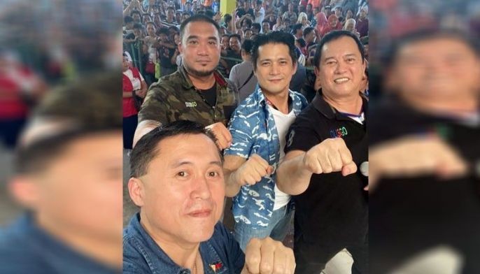 Go aids Butuan fire victims