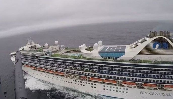444 Pinoy crew, passengers of virus-hit ship arrive today