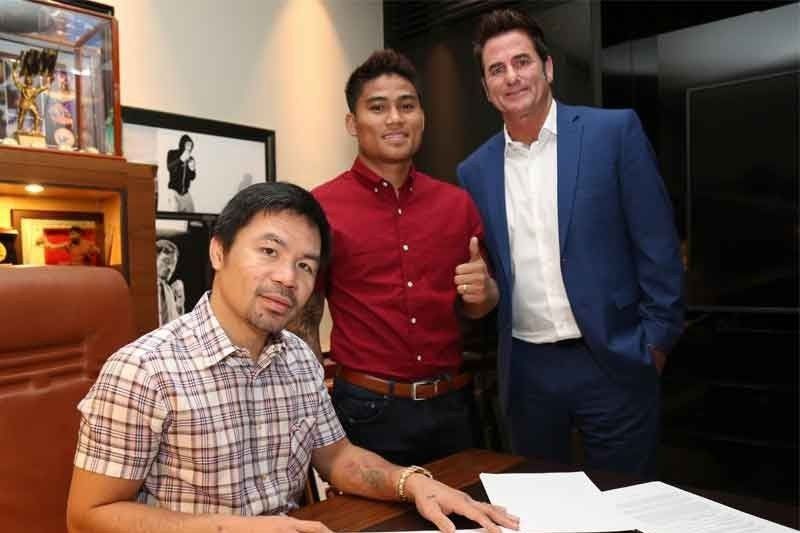 Magsayo redirects career with Manny Pacquiao