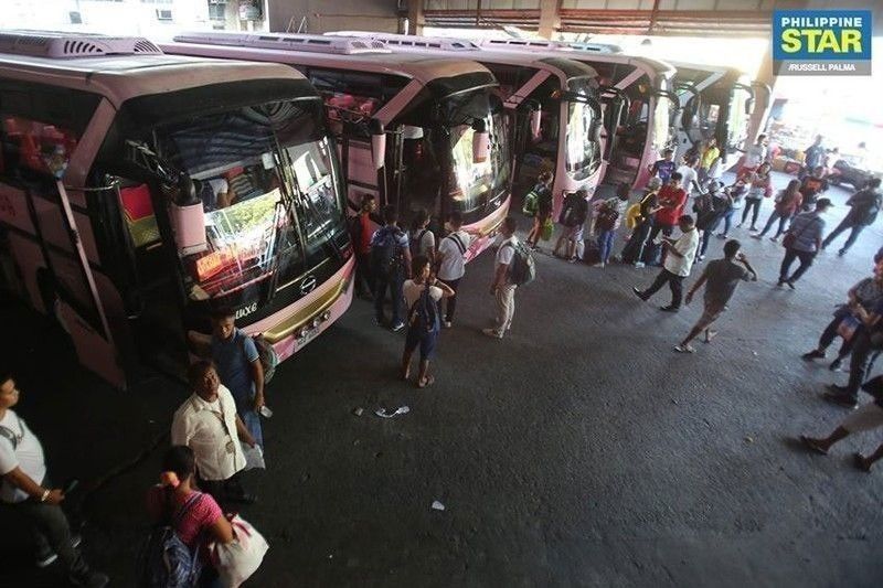 Provincial bus bawal pumasok sa Metro Manila