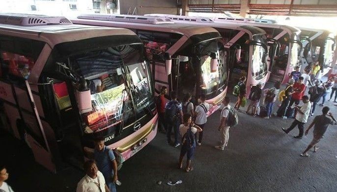 Provincial bus bawal pumasok sa Metro Manila