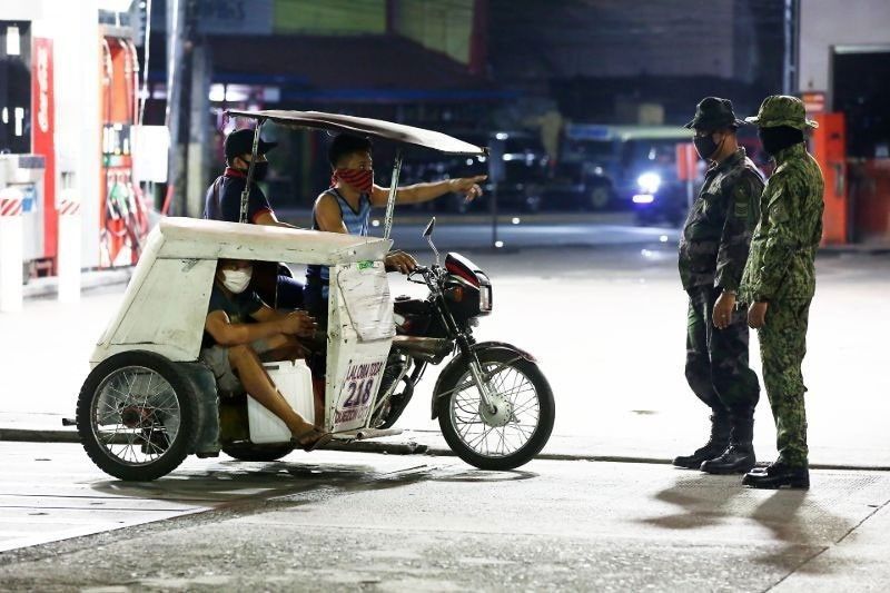 Mosupak sa quarantine kasohan