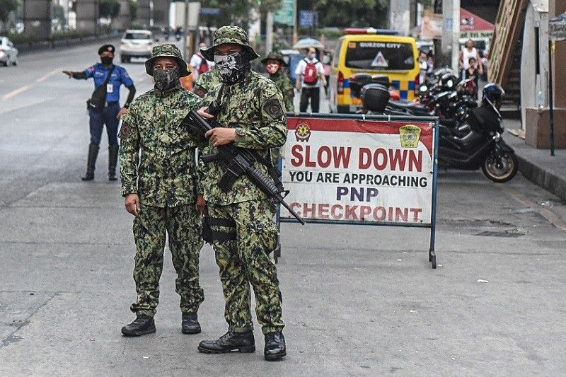 'Enhanced community quarantine' idineklara sa buong Luzon