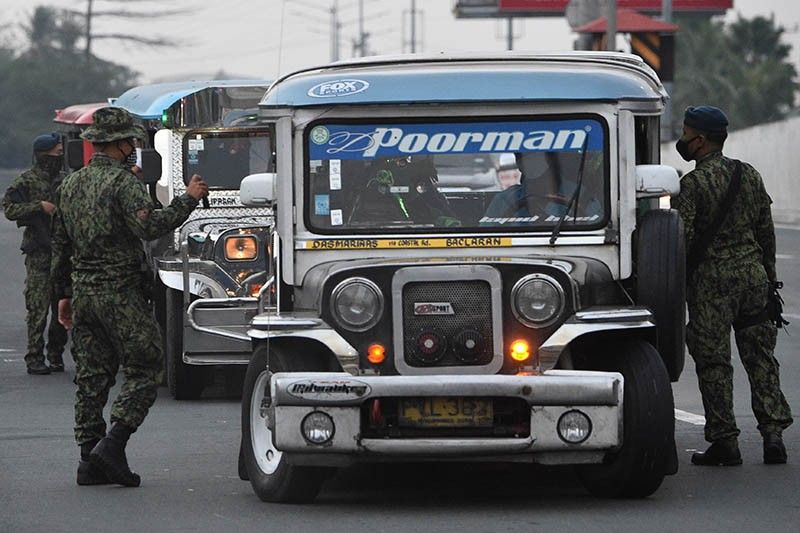 No mass transportation amid 'enhanced community quarantine' in Luzon