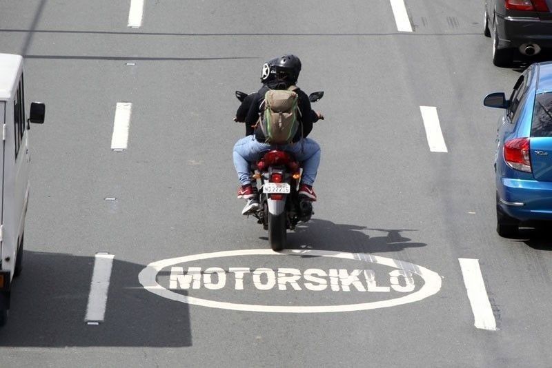 Quezon City bans motorcycle backriders