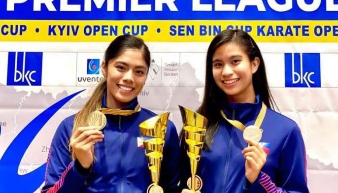 Karate hopefuls return home