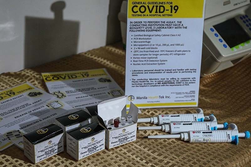 COVID-19 diagnostic test âdi pa available