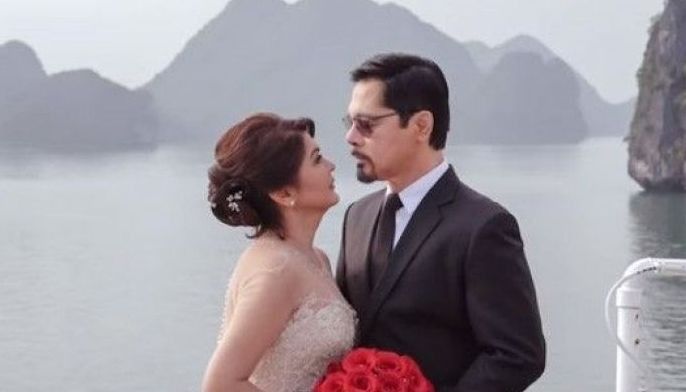 Christopher de Leon, Sandy Andolong in quarantine after actor tests positive for COVID-19