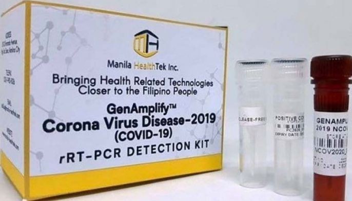 DOH exec: FDA clearance needed to import test kits
