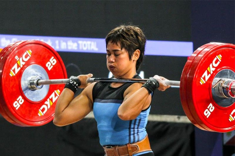 Hidilyn Diaz in Uzbekistan to secure Tokyo Olympic berth | Philstar.com