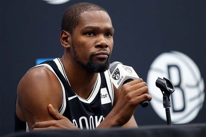 Kevin Durant, three other Nets test positive for coronavirus