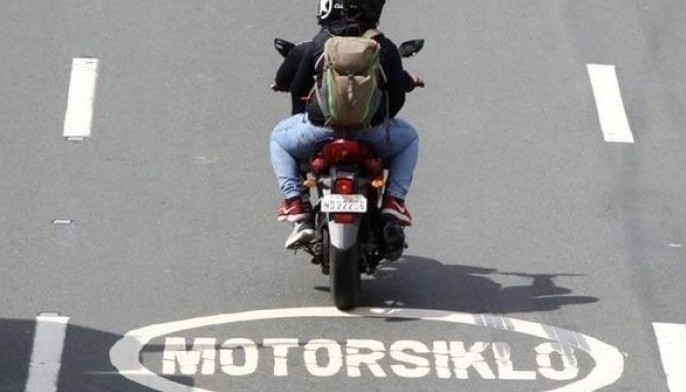Motorcycle backriding ok for family members