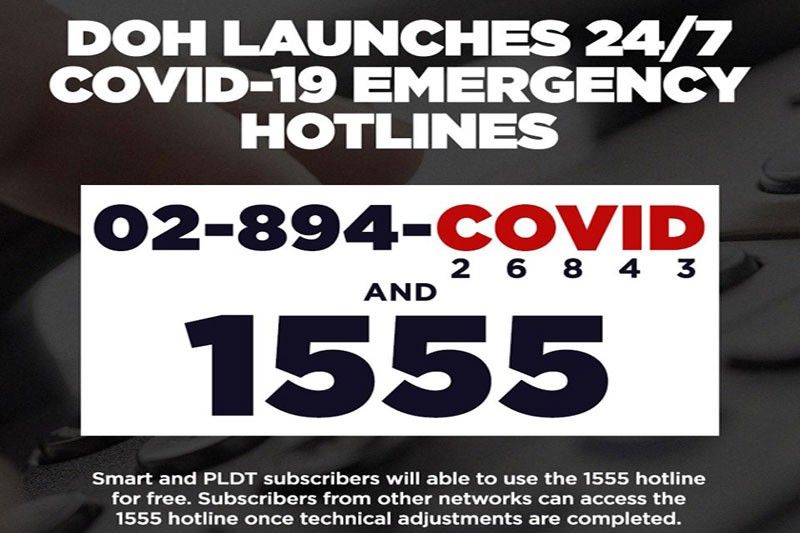 PLDT, DOH launch hotlines for COVID-19