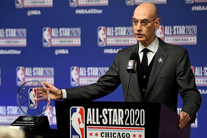 NBA chief defends league over virus tests for 'wealthy'