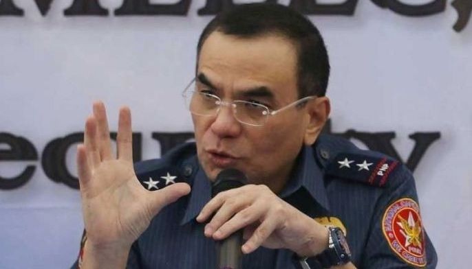 Krimen bumaba sa enhanced community quarantine&ndash;PNP