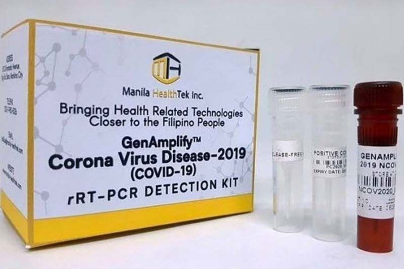 FDA OKs imported test kits for commercial release