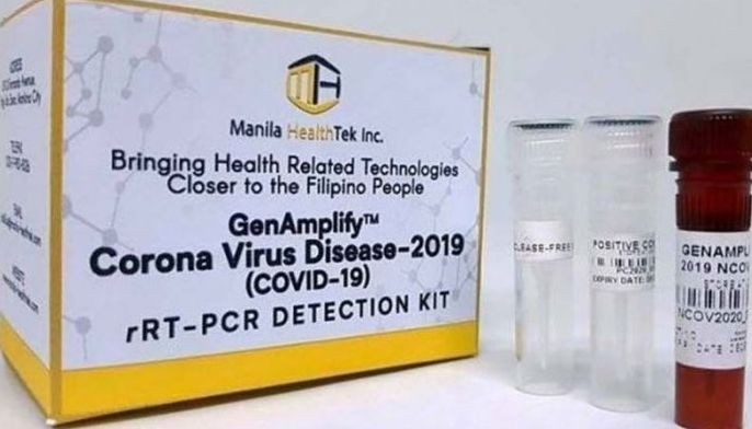 FDA OKs imported test kits for commercial release