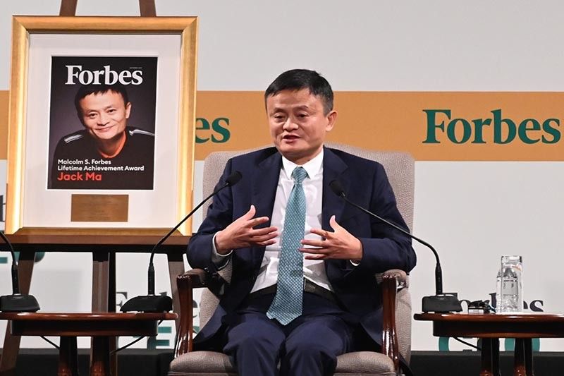 Chinese billionaire Jack Ma pledges 500,000 face masks to Philippines